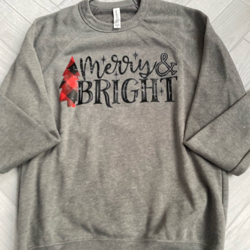 Christmas crew neck